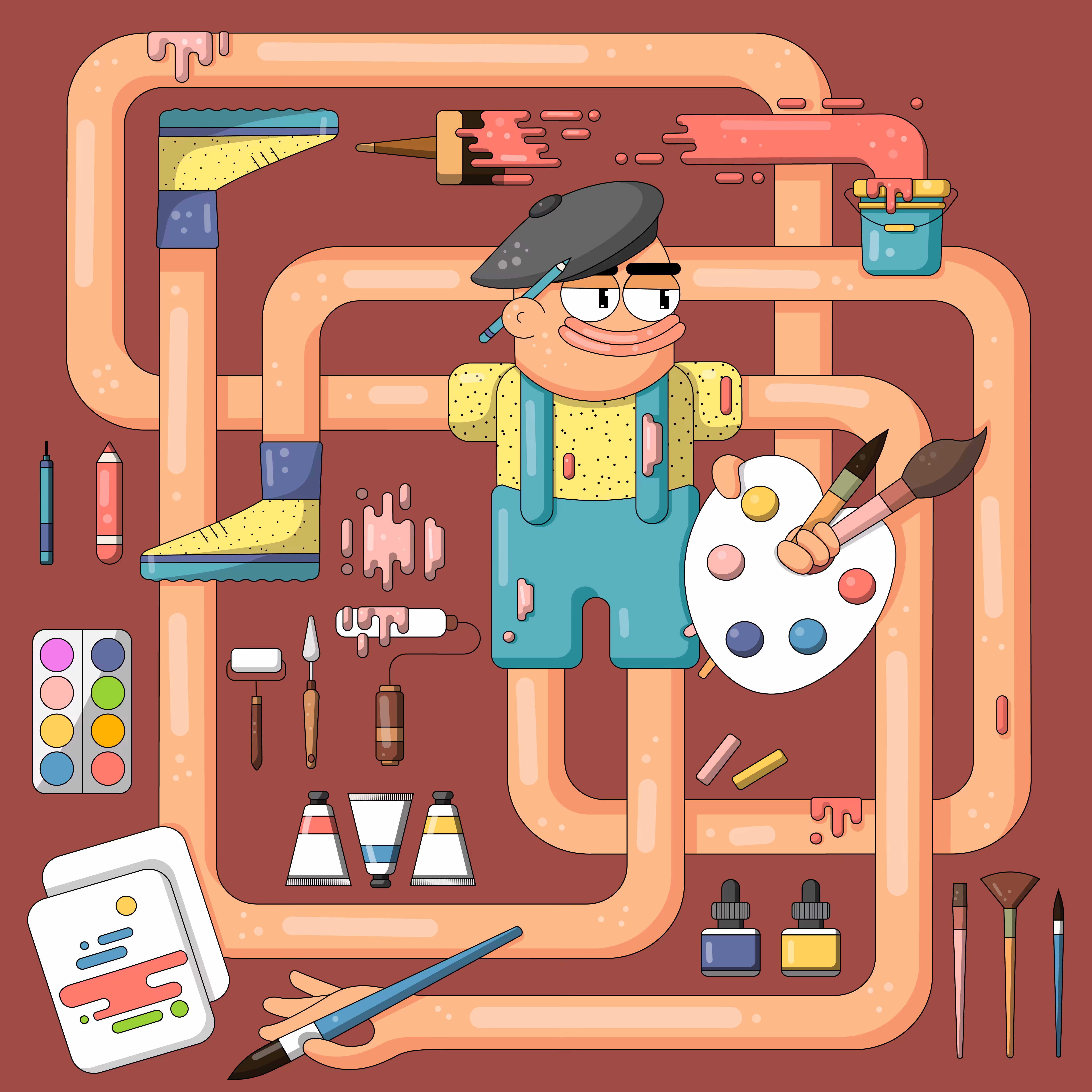  involute folks #4