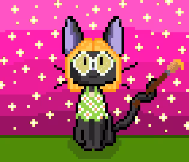 #10 Madame Marika Cat