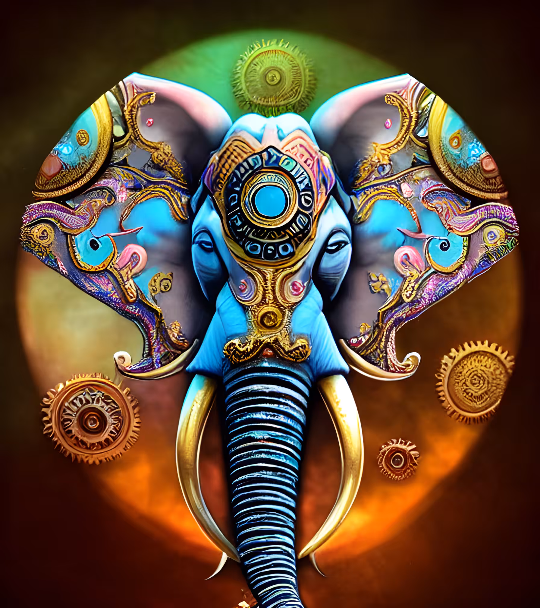 Parhelion Spirit Animals: Elephant