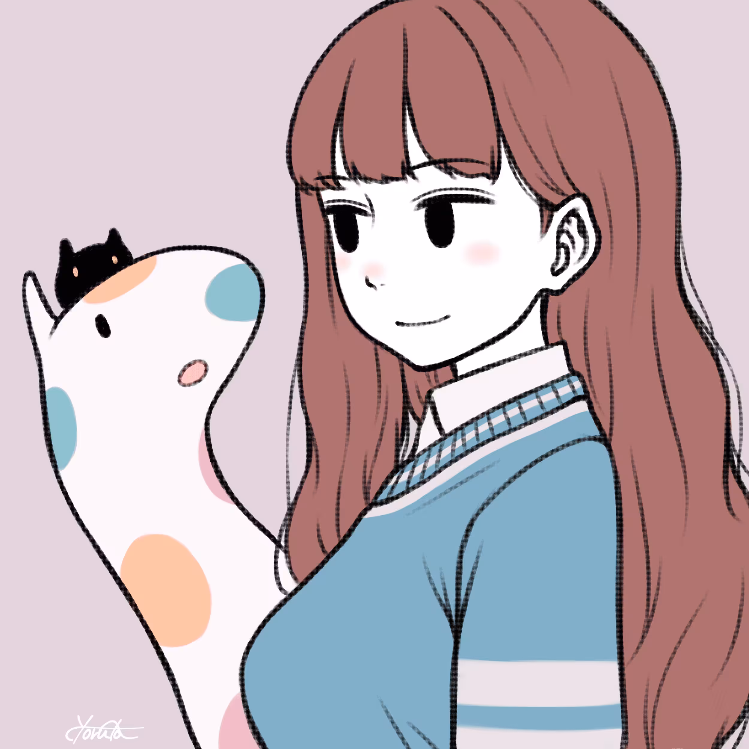 Flat Girl Basic 01