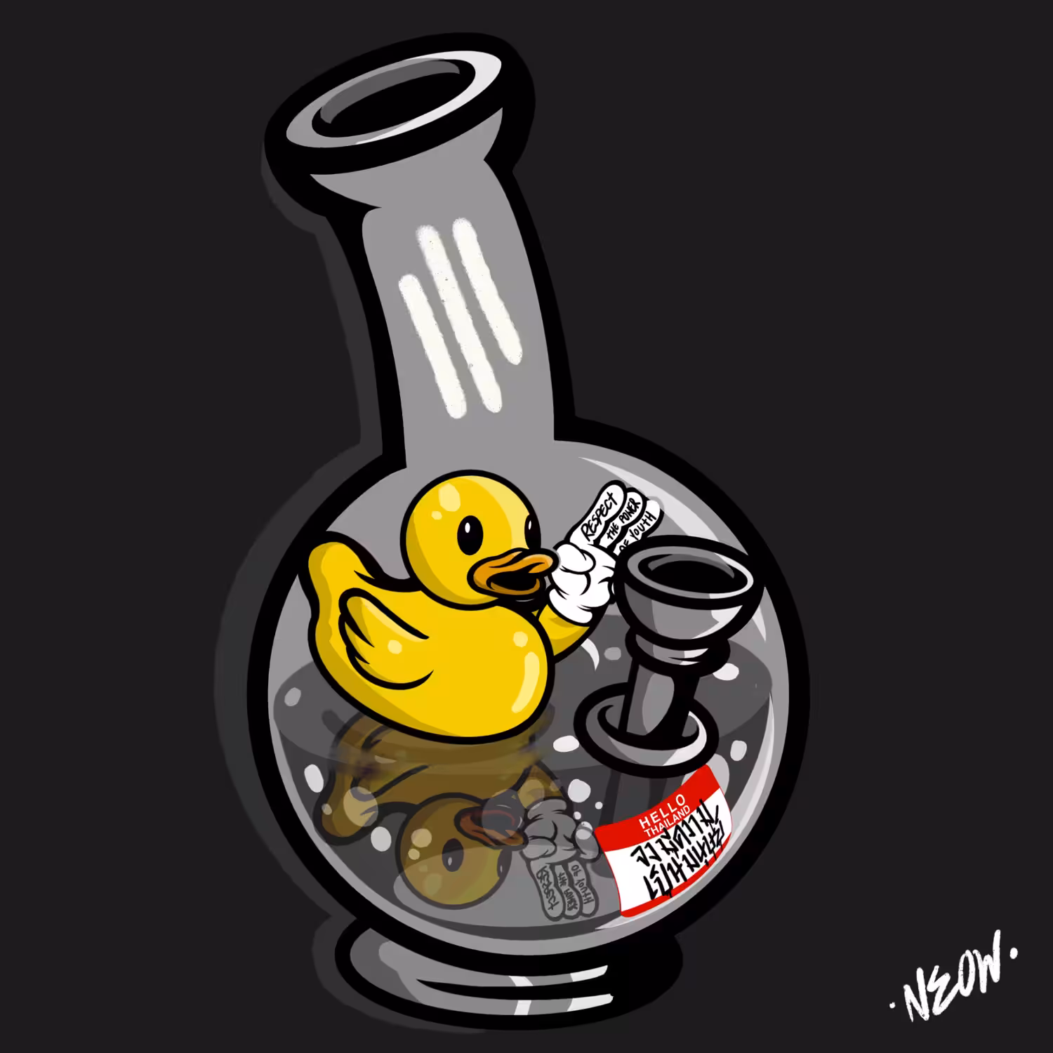 MR.DUCK - III