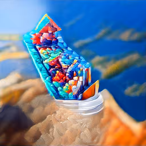 ISOMETRIC OCEAN BLADE