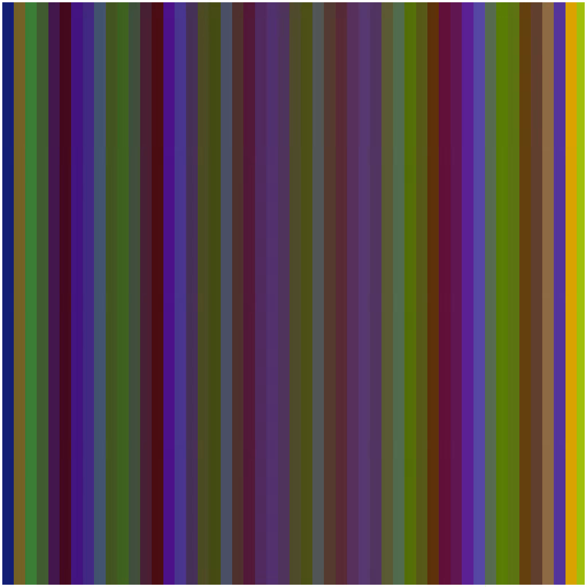 Coloured Lines #1 #42
