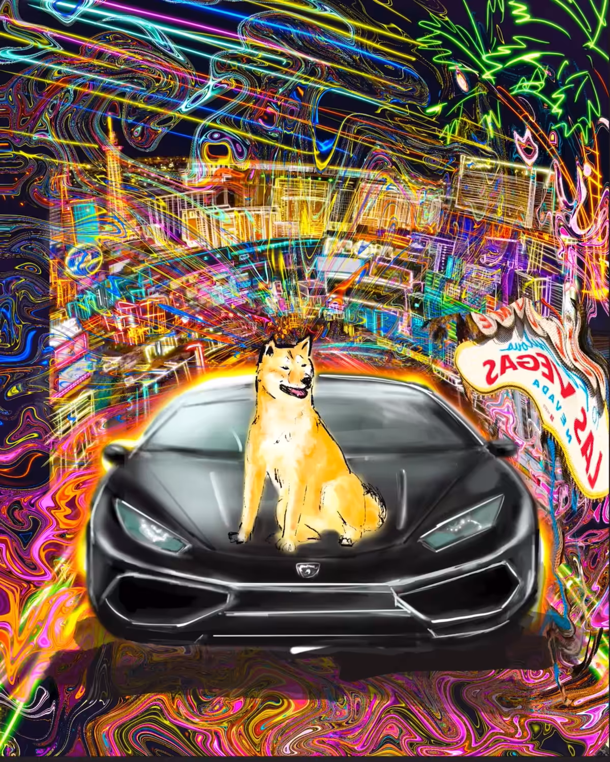 citro city: Dogey  Viva las Vegas