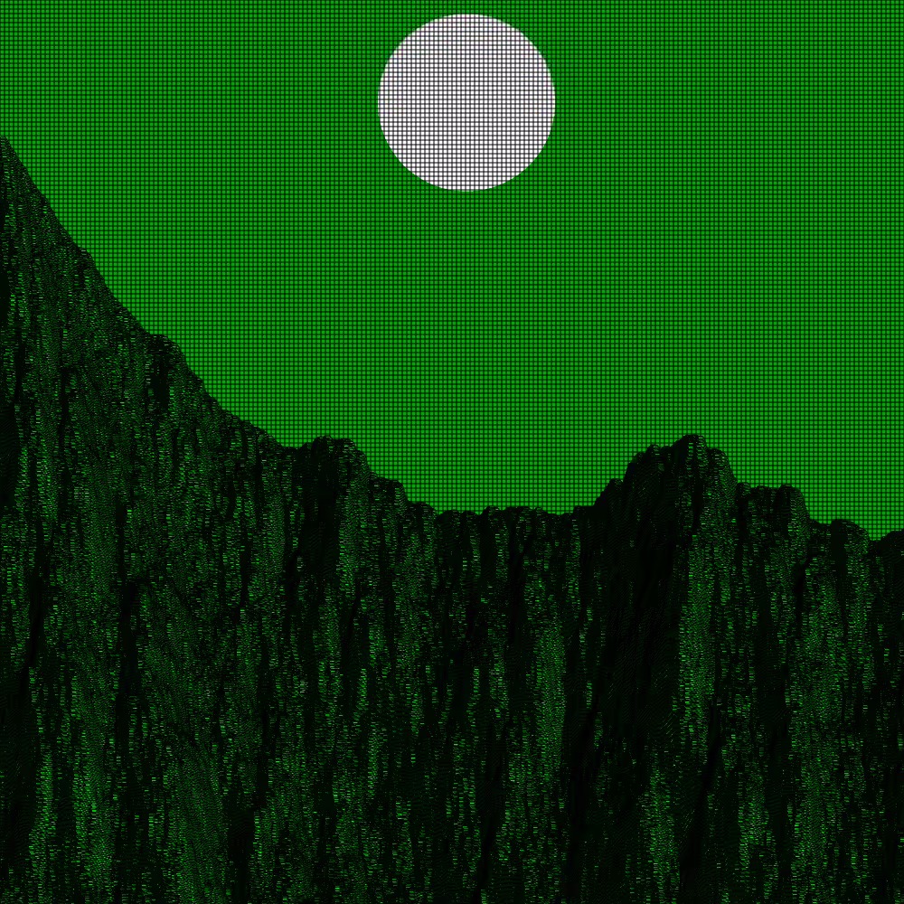 Classic generative landscape #117