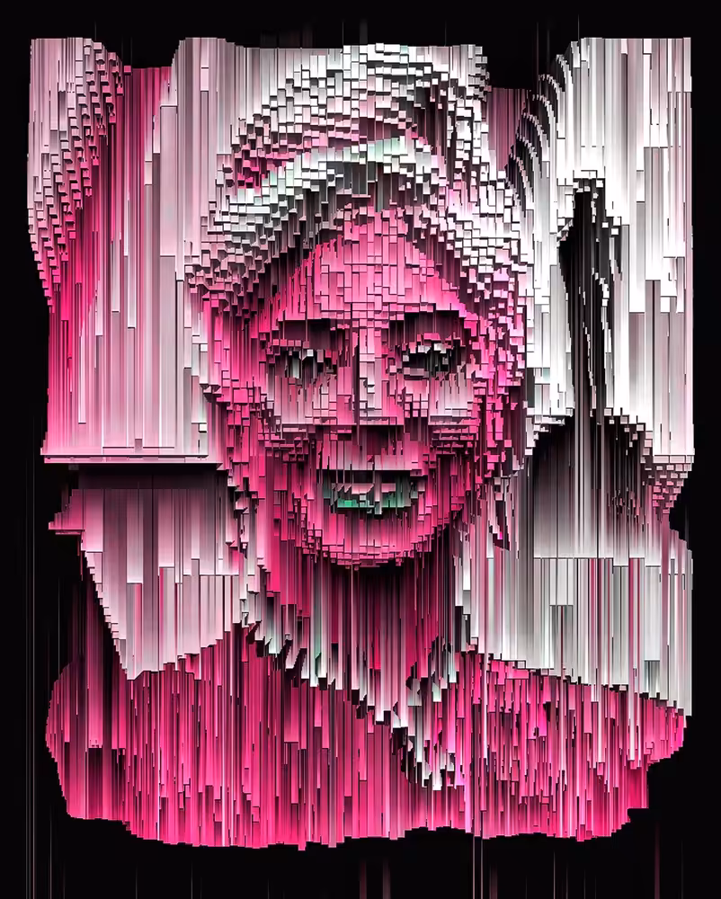 Study for a portrait of Lady Gaga | 2020