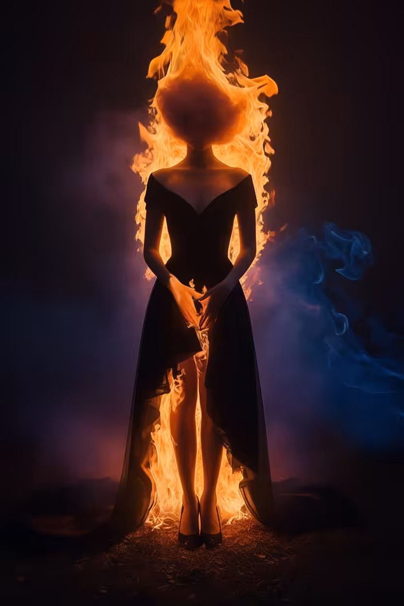 The Burning Silence