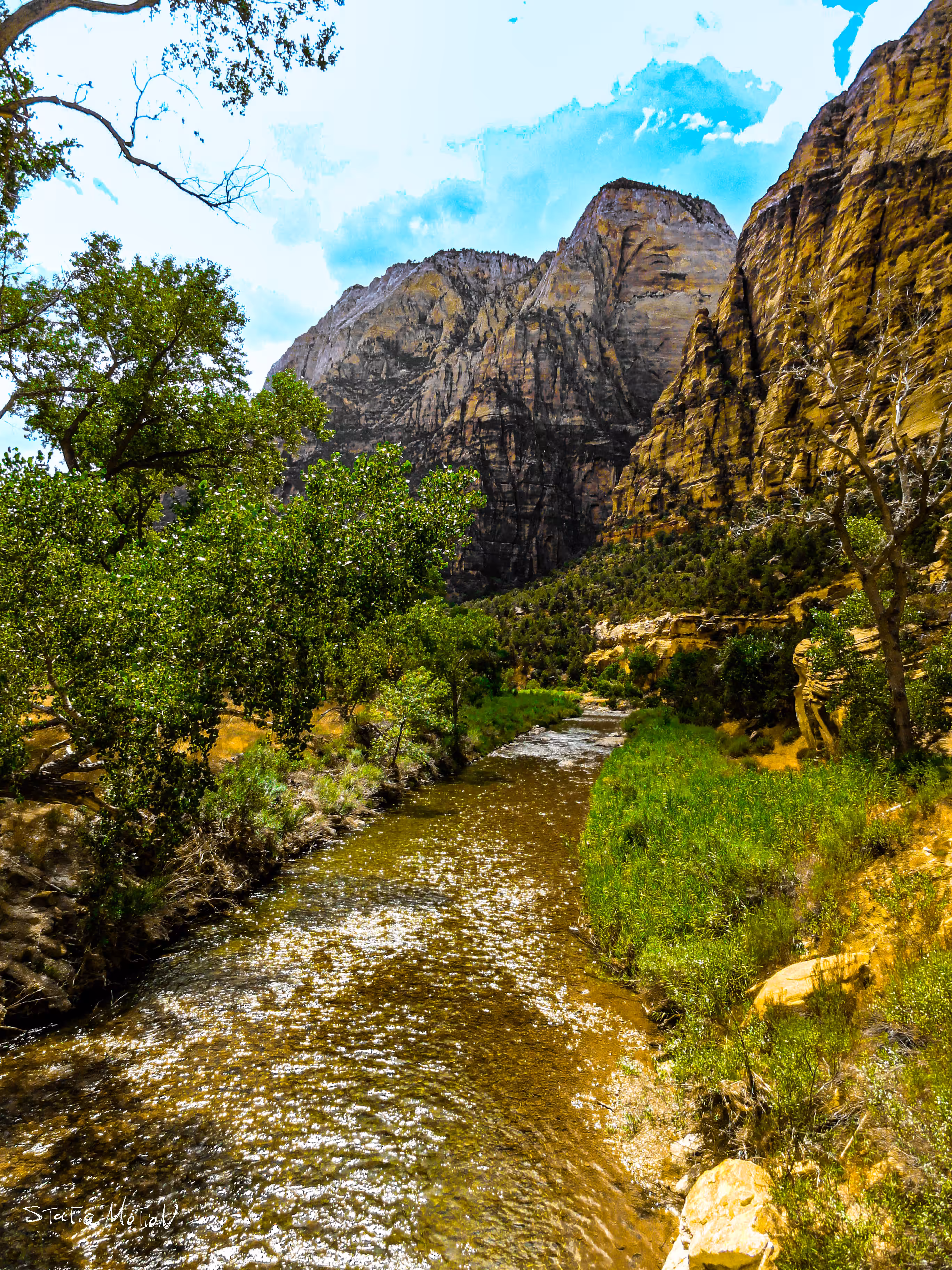 River of Zion