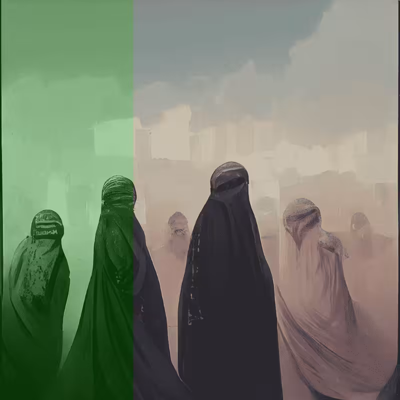 Mandatory hijab #102