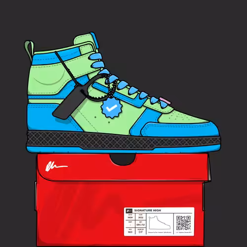 Signature Sneakers Highs #283