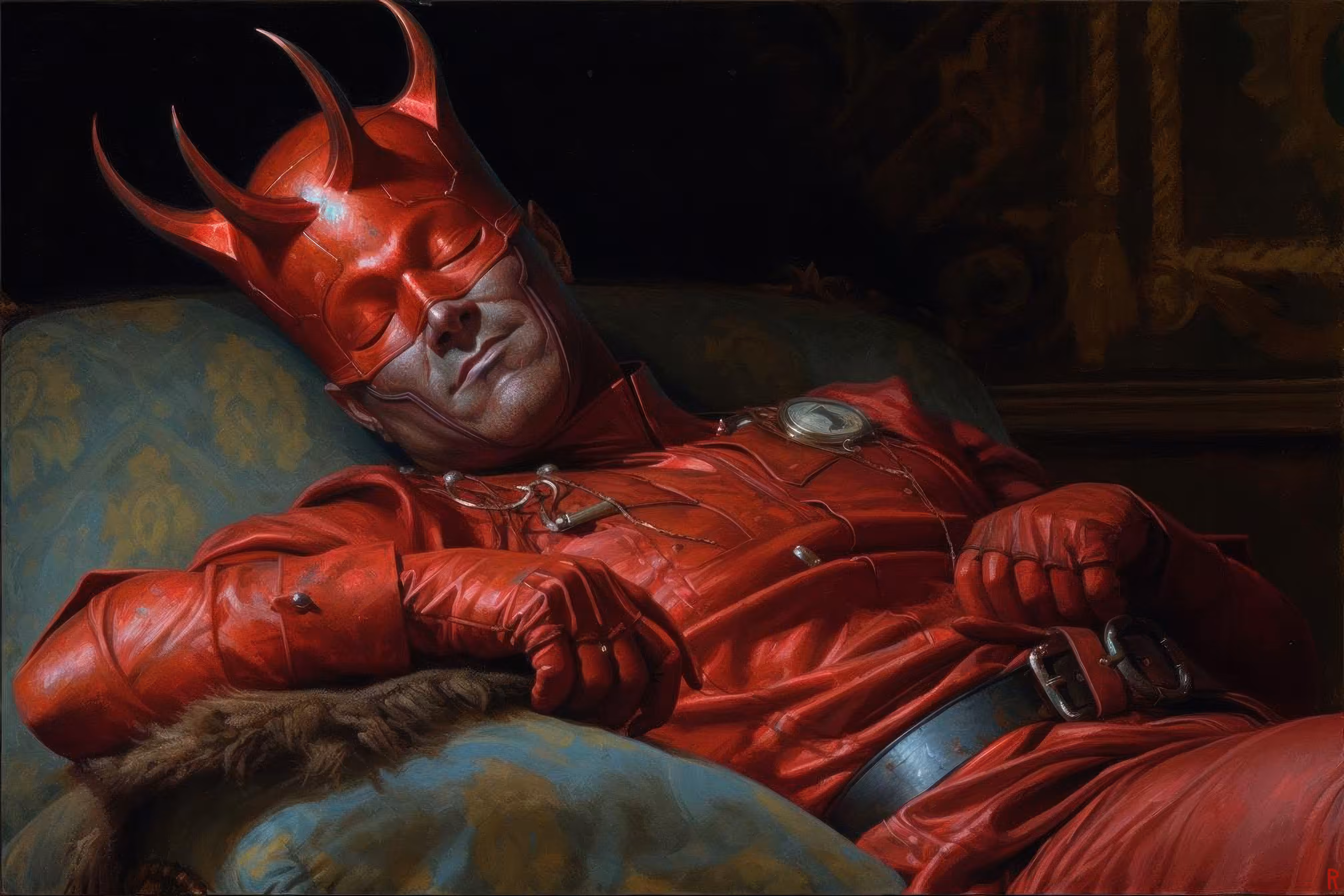 RED Never Sleeps
