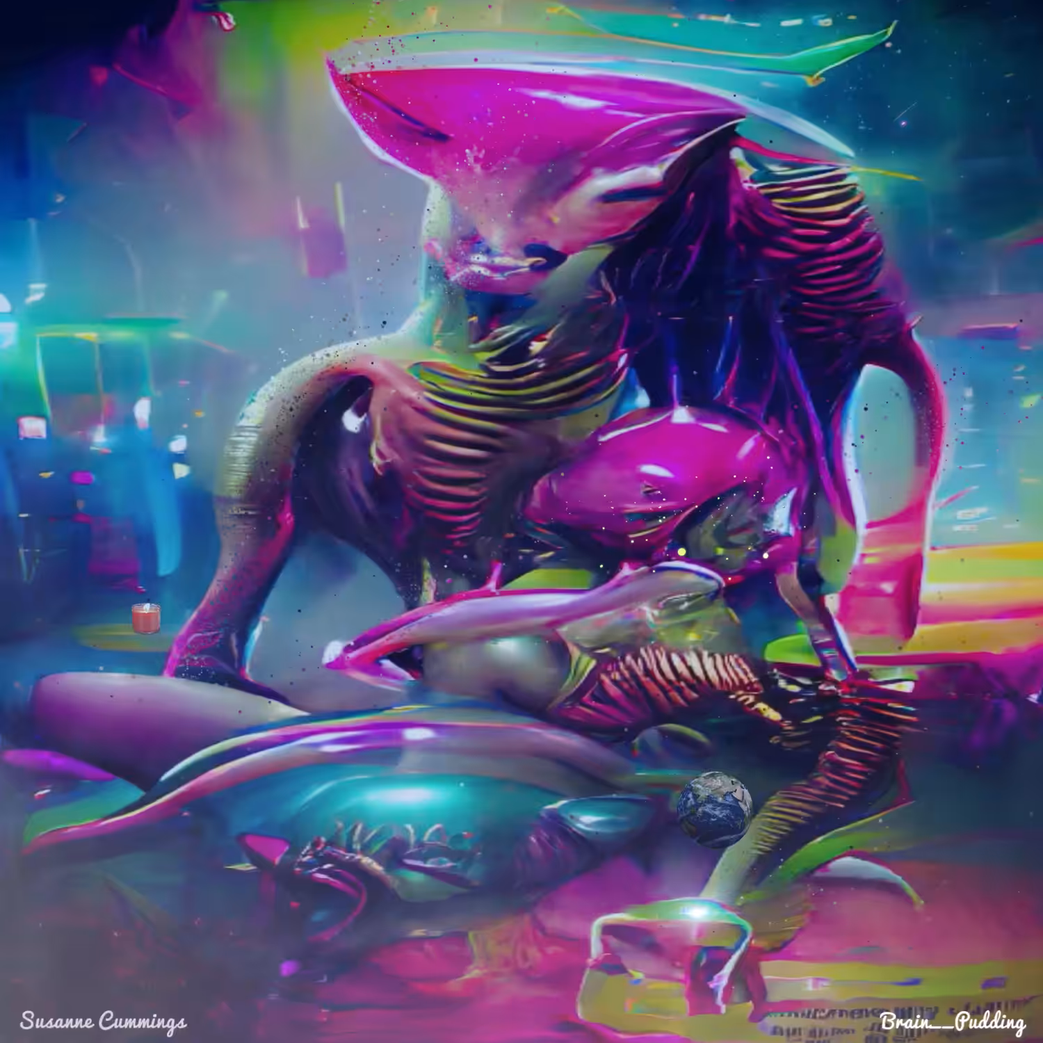 Alien Bitches