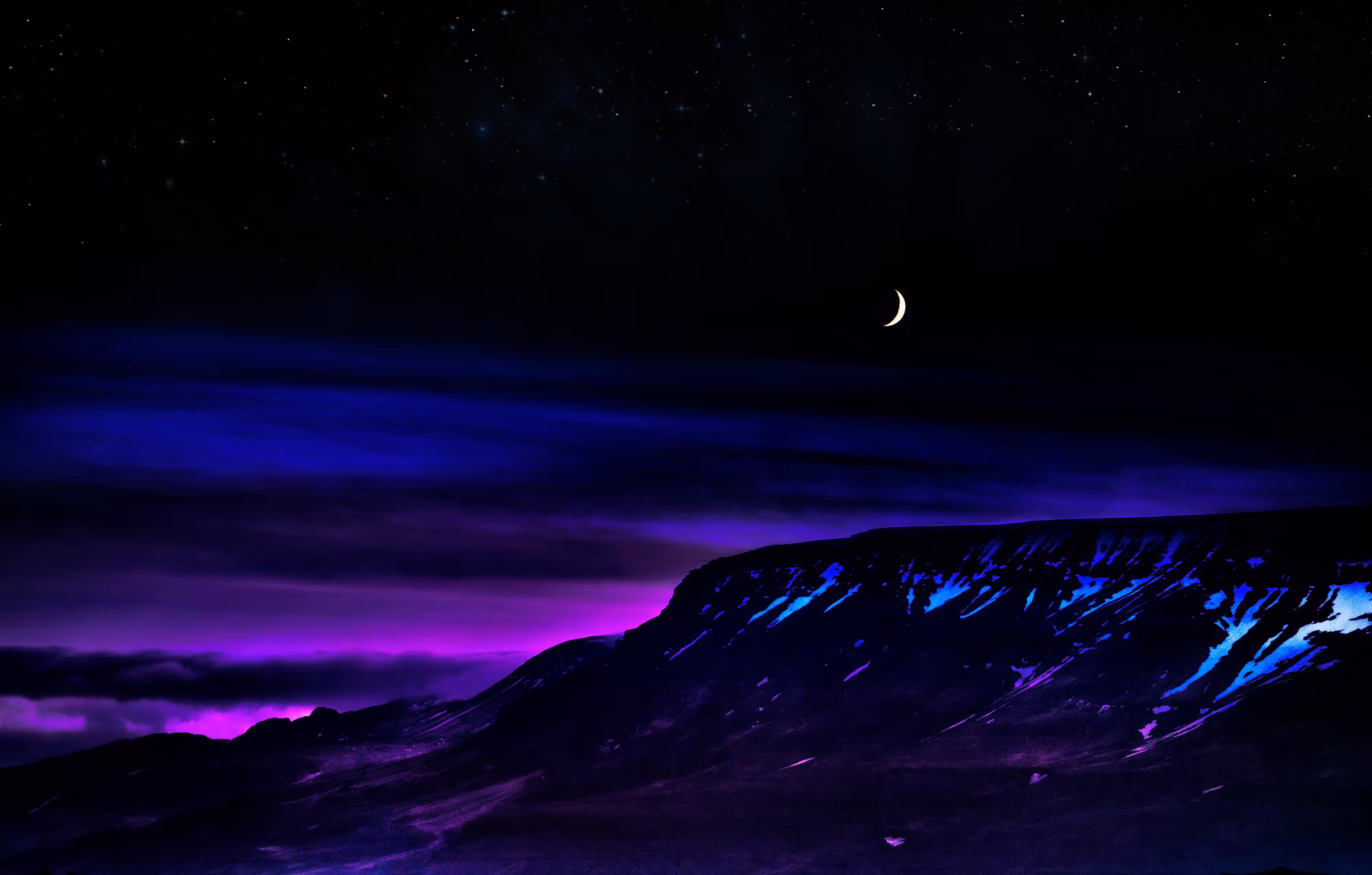 Banana Moon Over Iceland #1