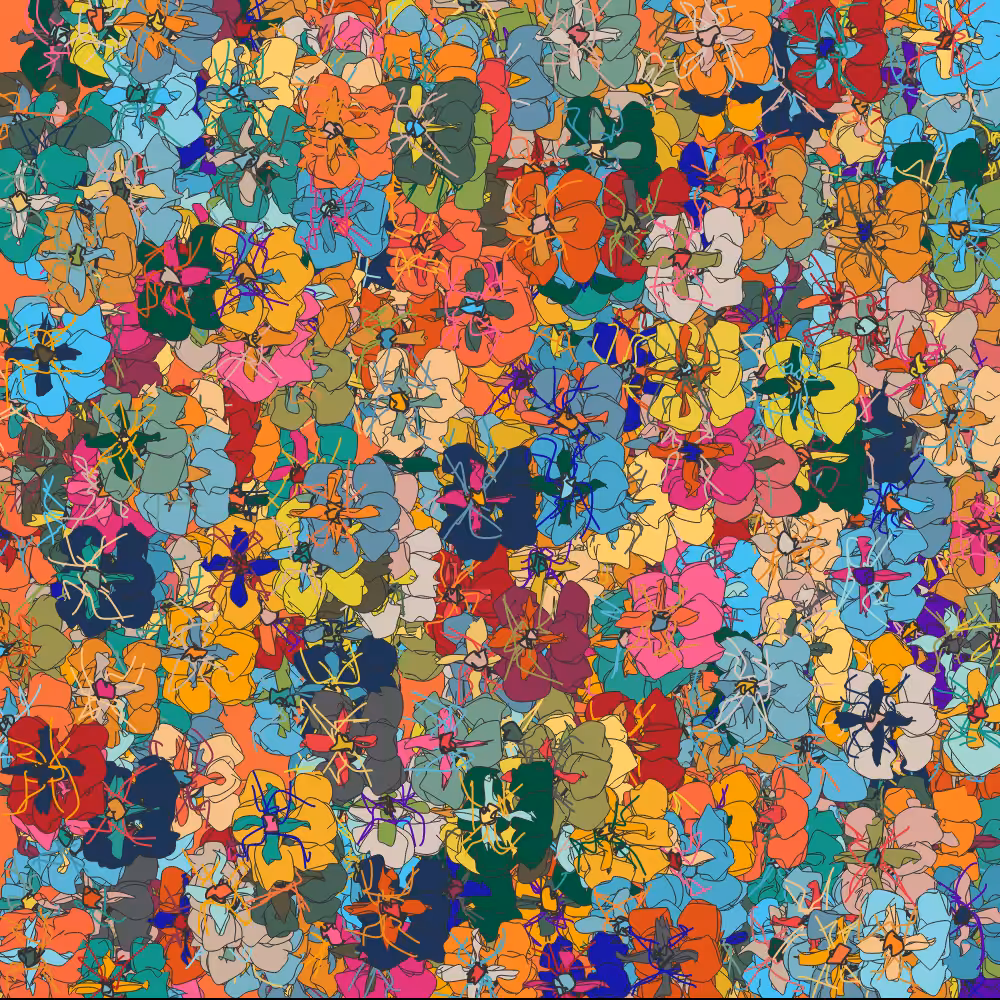Floral Cacophony #23