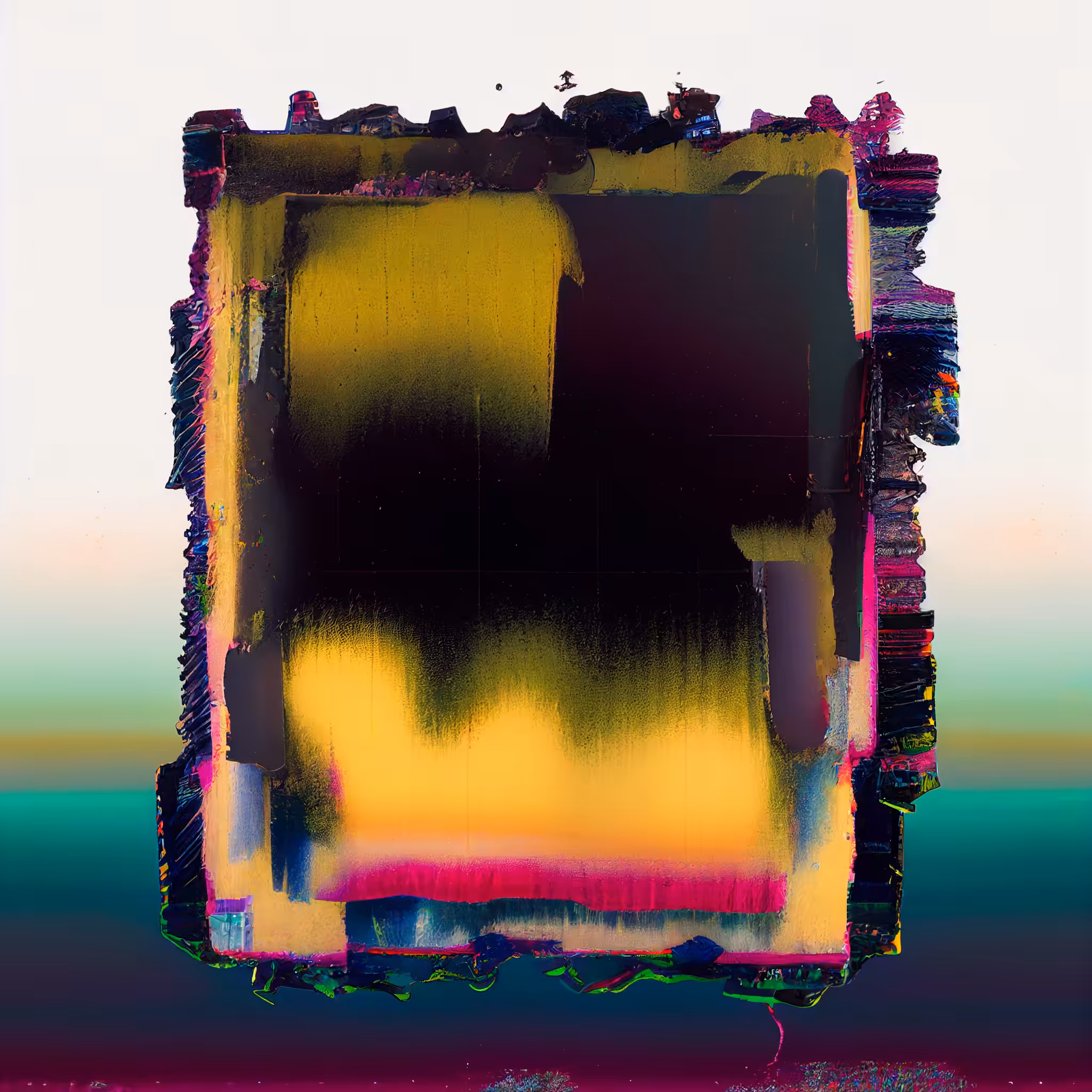 Homage to the square - Stock I: Cornered shape