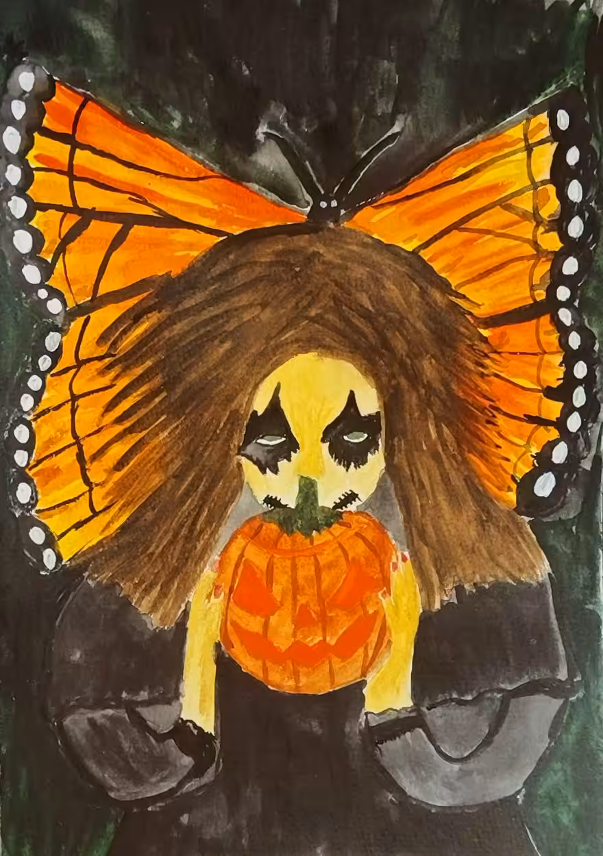 Gloomy metamorphosis