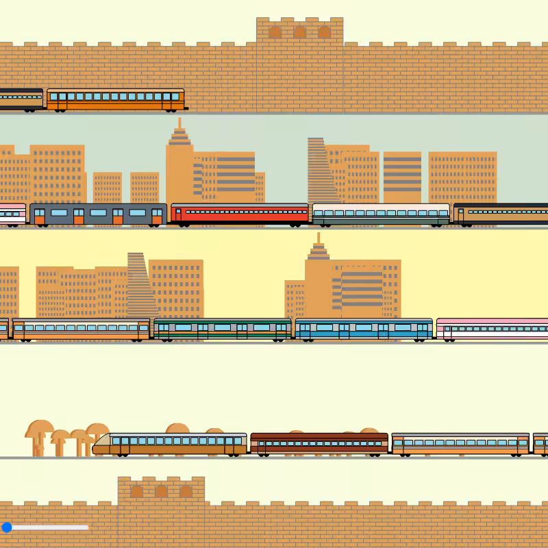 Choo Choo Train #90