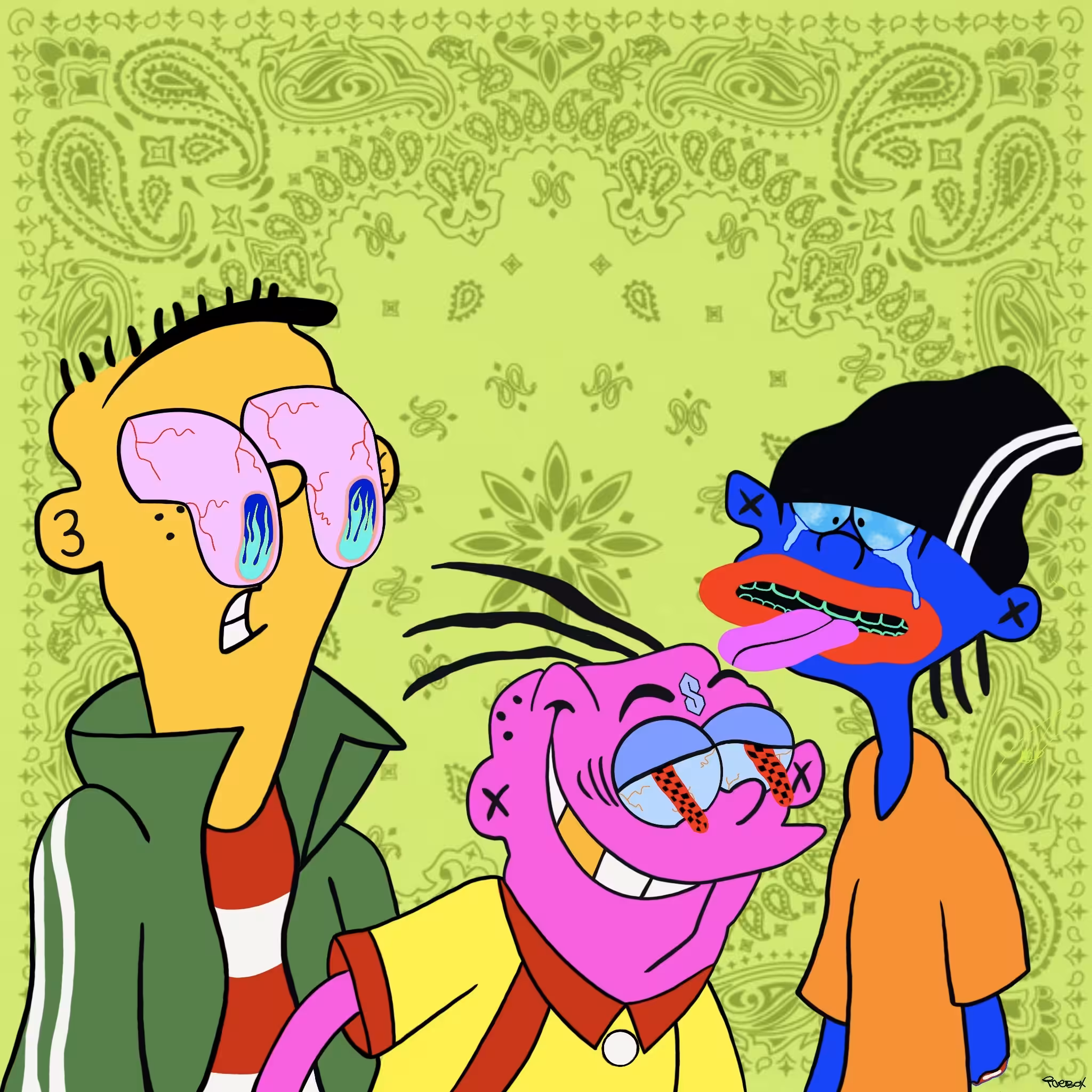 WEIRD ICEBOX ED, EDD, AND EDDY