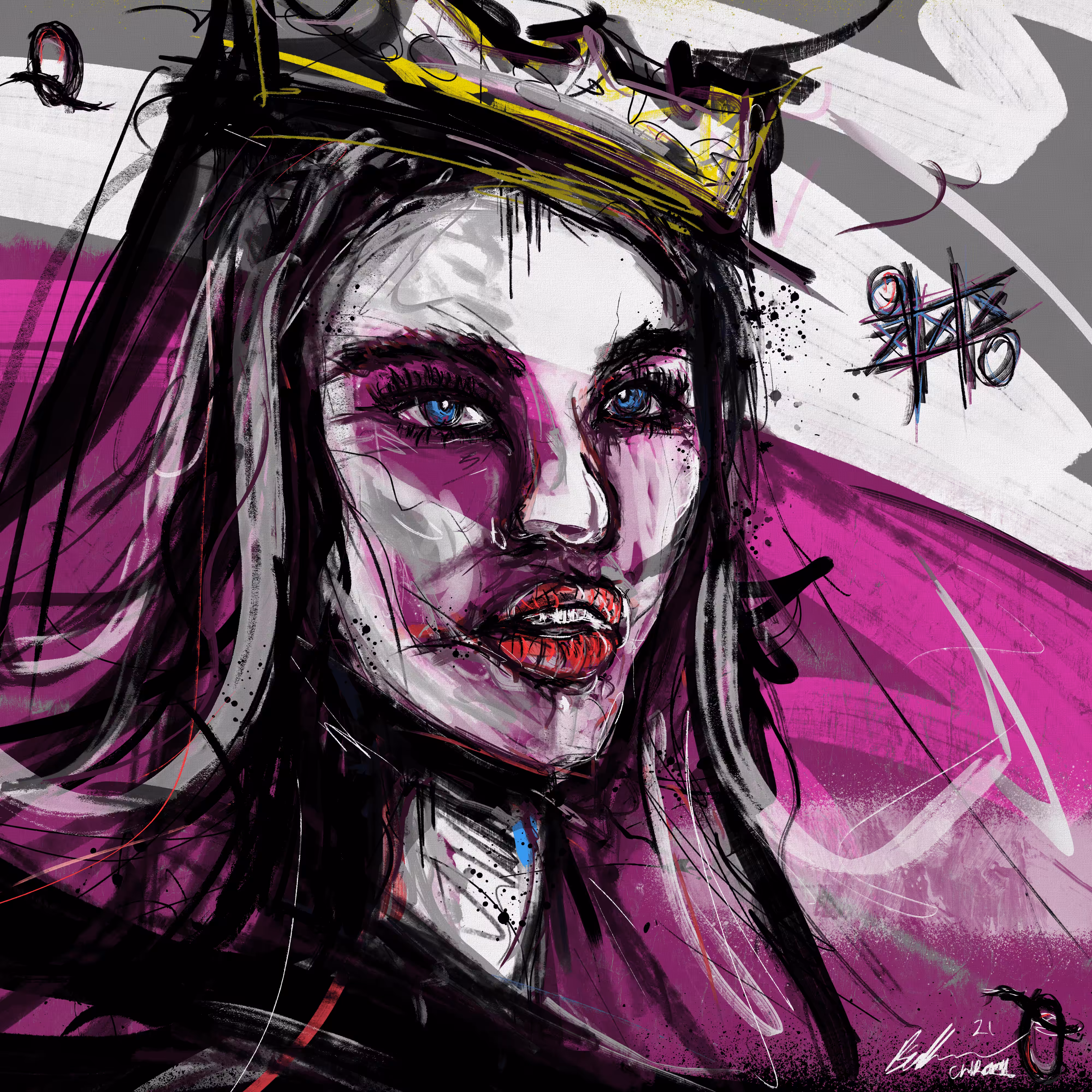 Queen of Cards
