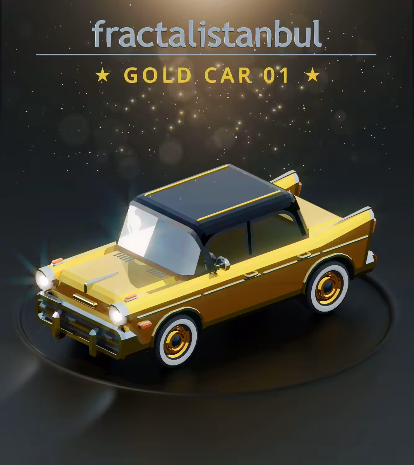 Gold Car 01 - 02/10
