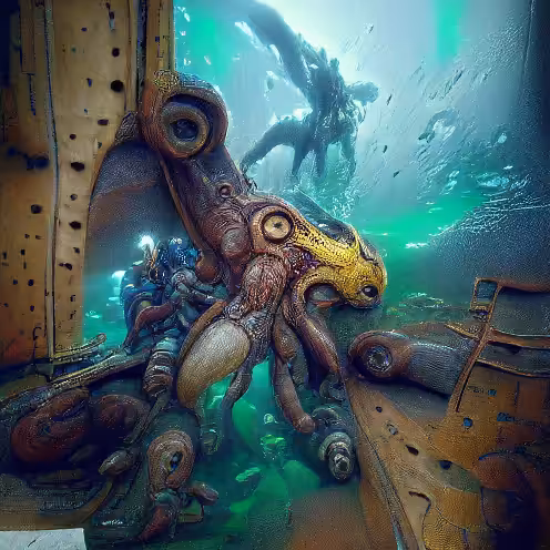 MONSTER OCTOPUS