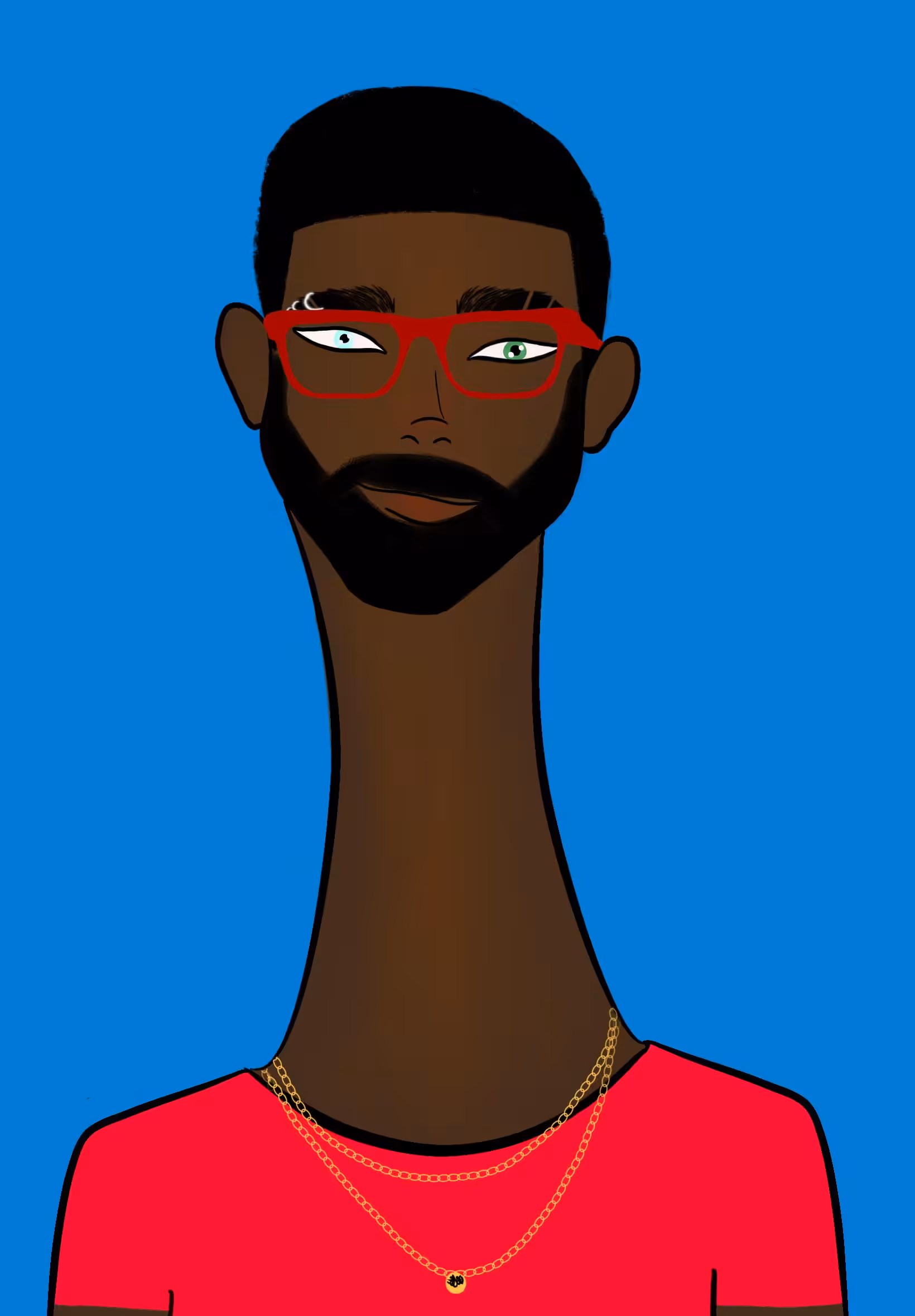 Long Neckie Fellas #3044