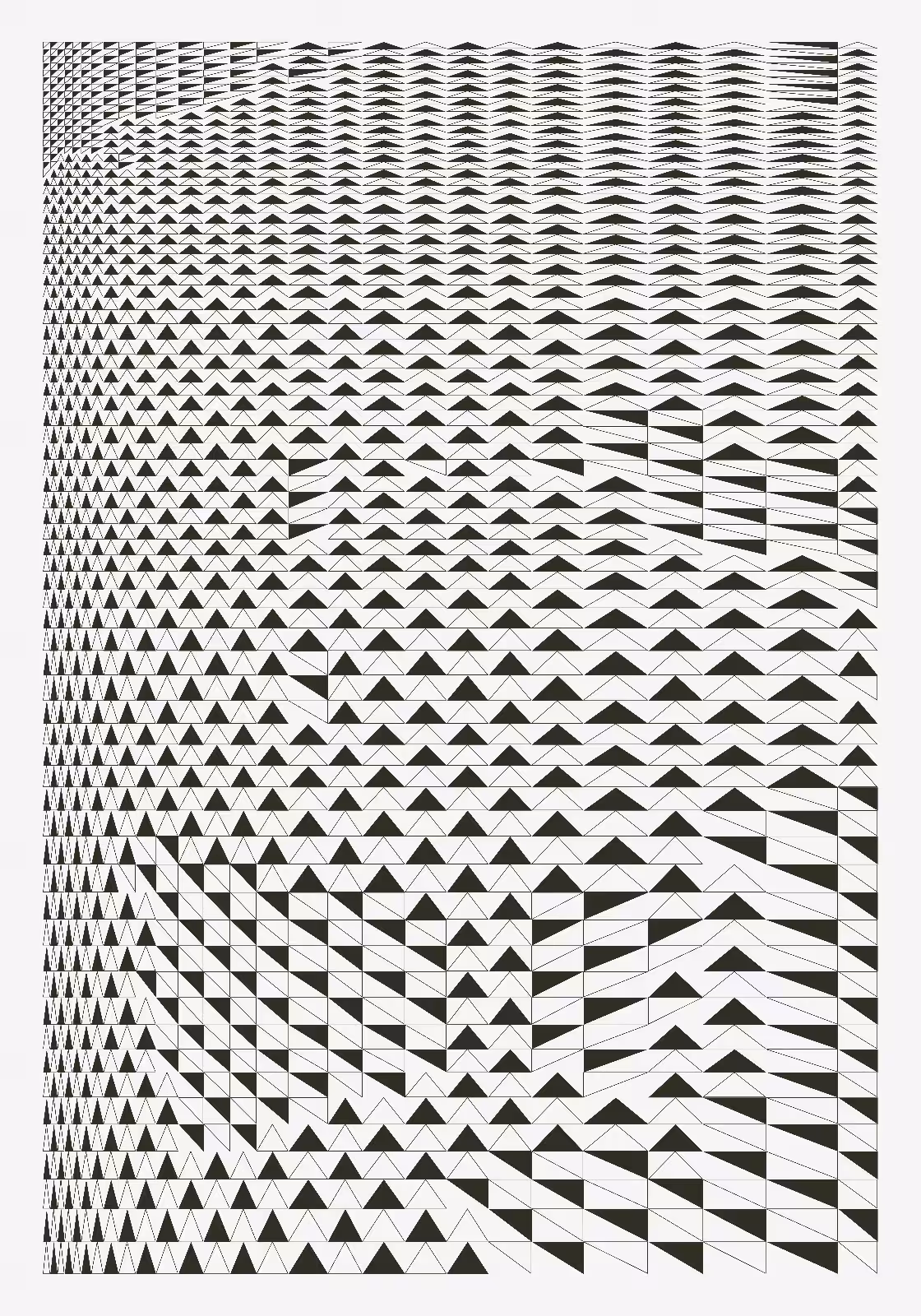 Triangular Harmony #89