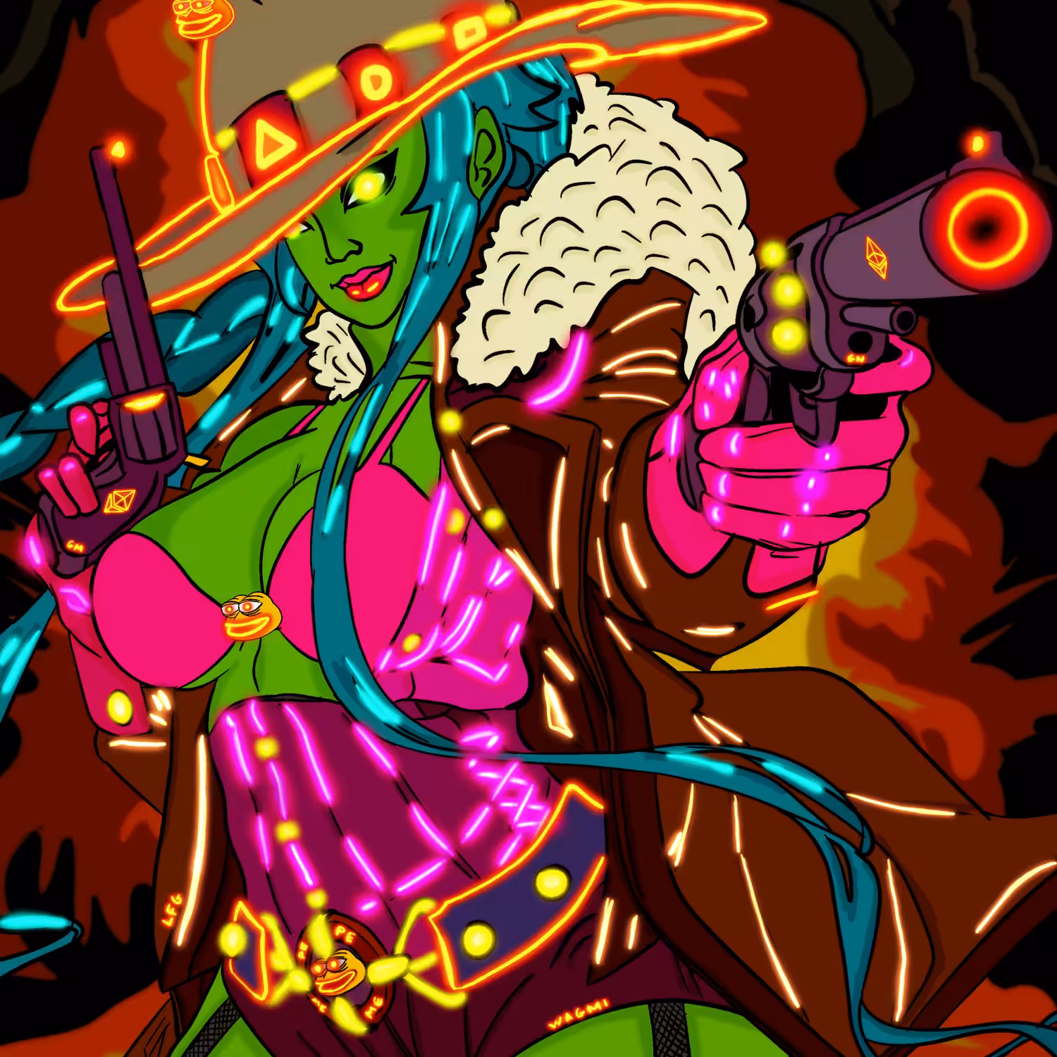 Calamity Jane 🔫 🐸