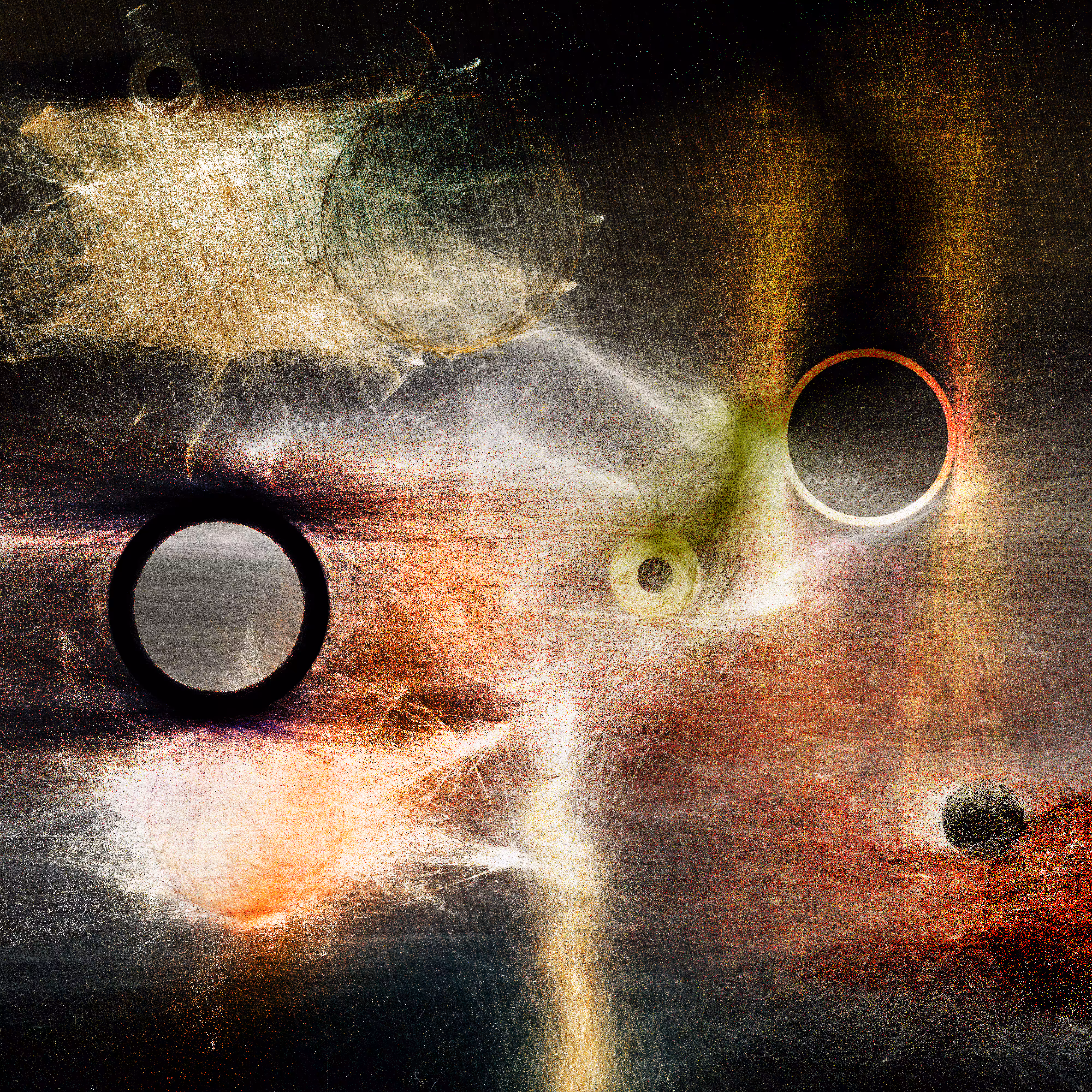 Journescape #2 - The chaos of fractured attraction