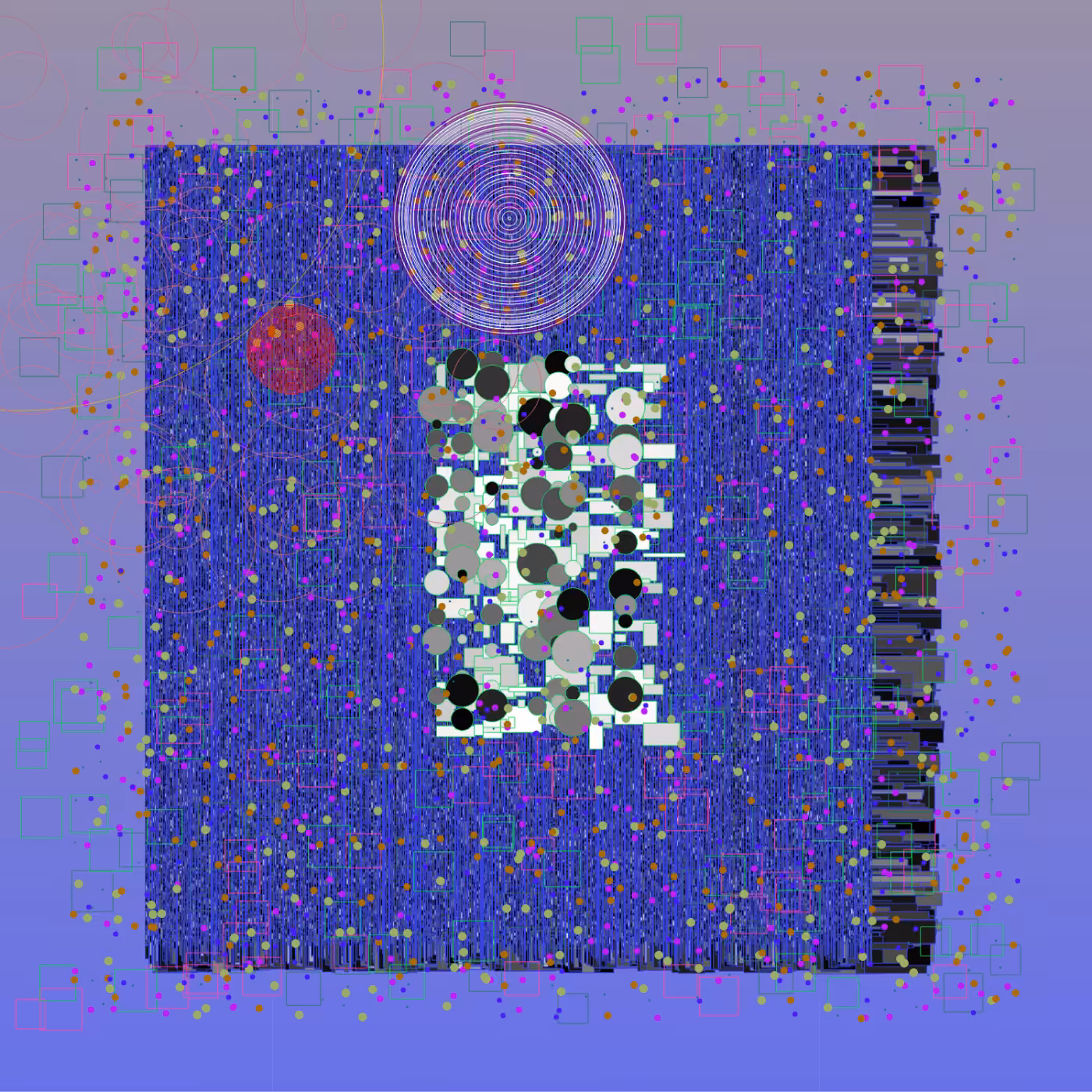 Geo destruction II #35
