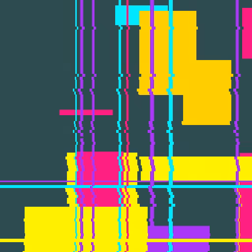 Chromatic Chaos #5837