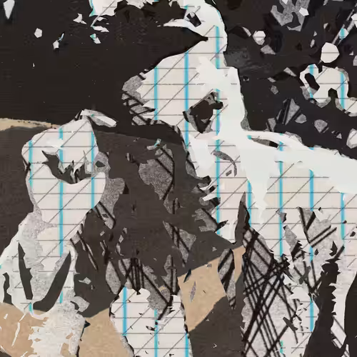 THE GENERATIVE PORTRAIT COLLECTION OF ROBERT MALLARY: Generative Portrait of Robert Mallary #805