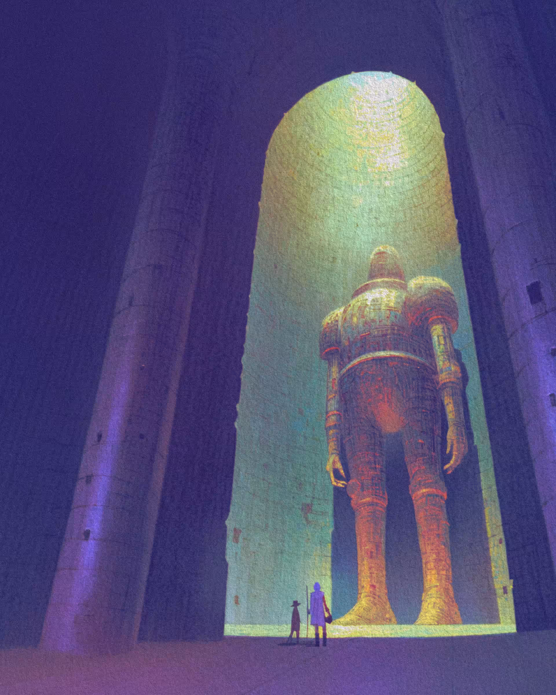 The Forgotten Titan