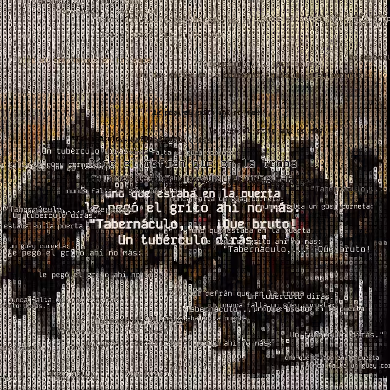 A hacker in the Pampas #40