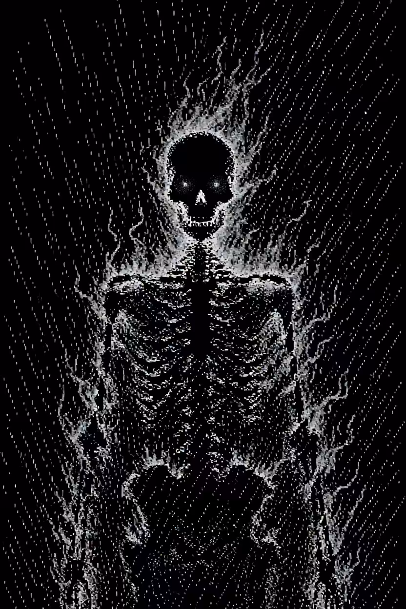 Endless Rain and Skeleton