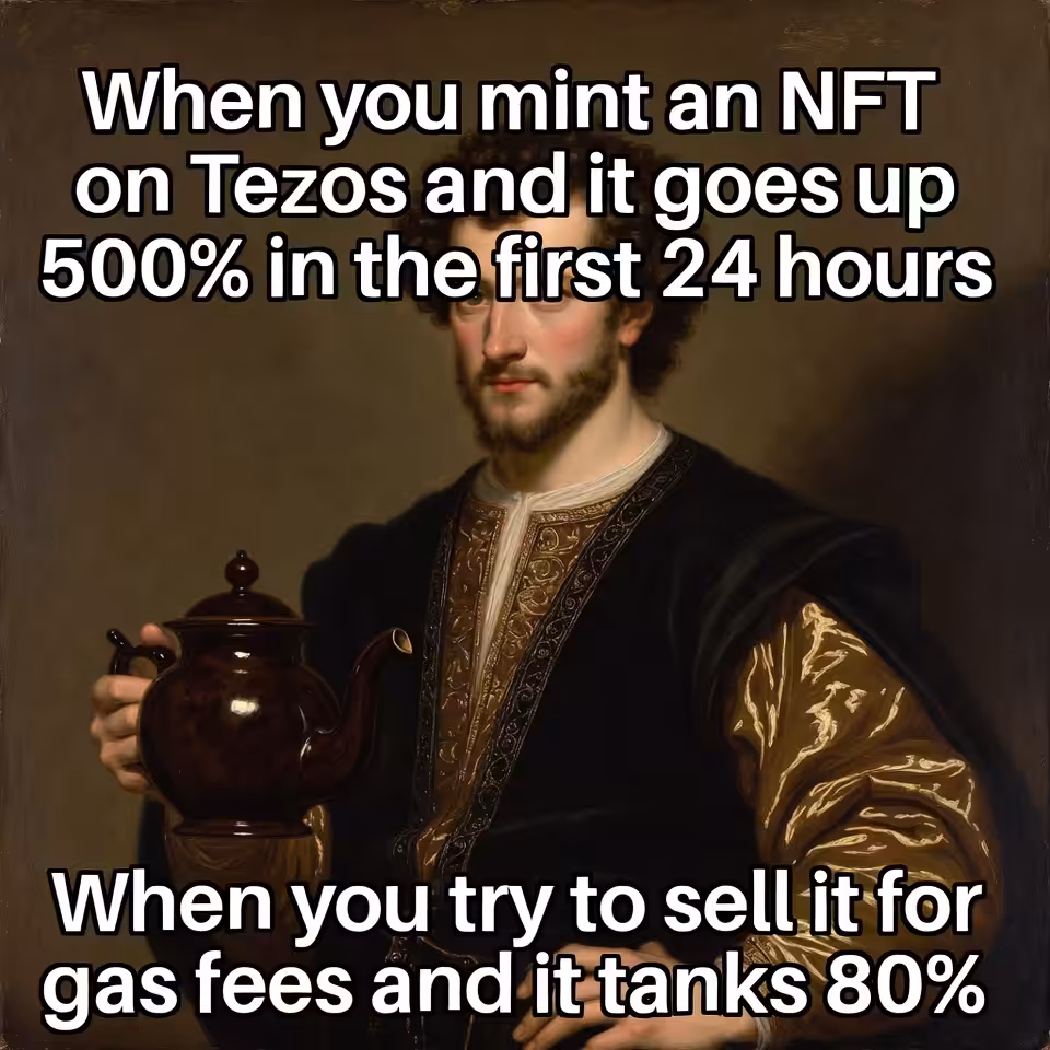 Groked Tez Meme #38