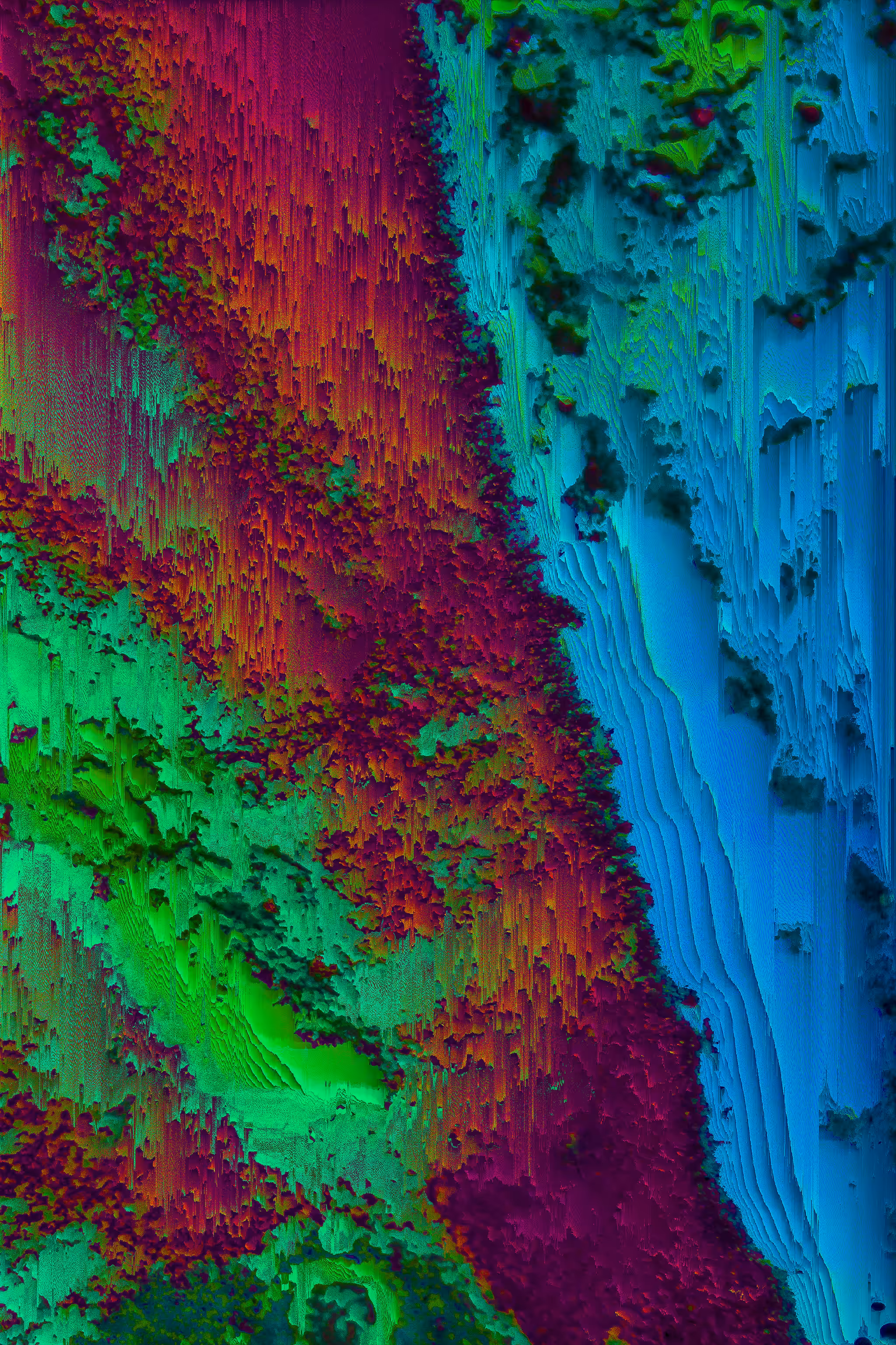 Pixel Sorted Micropainting (GgRrBb)