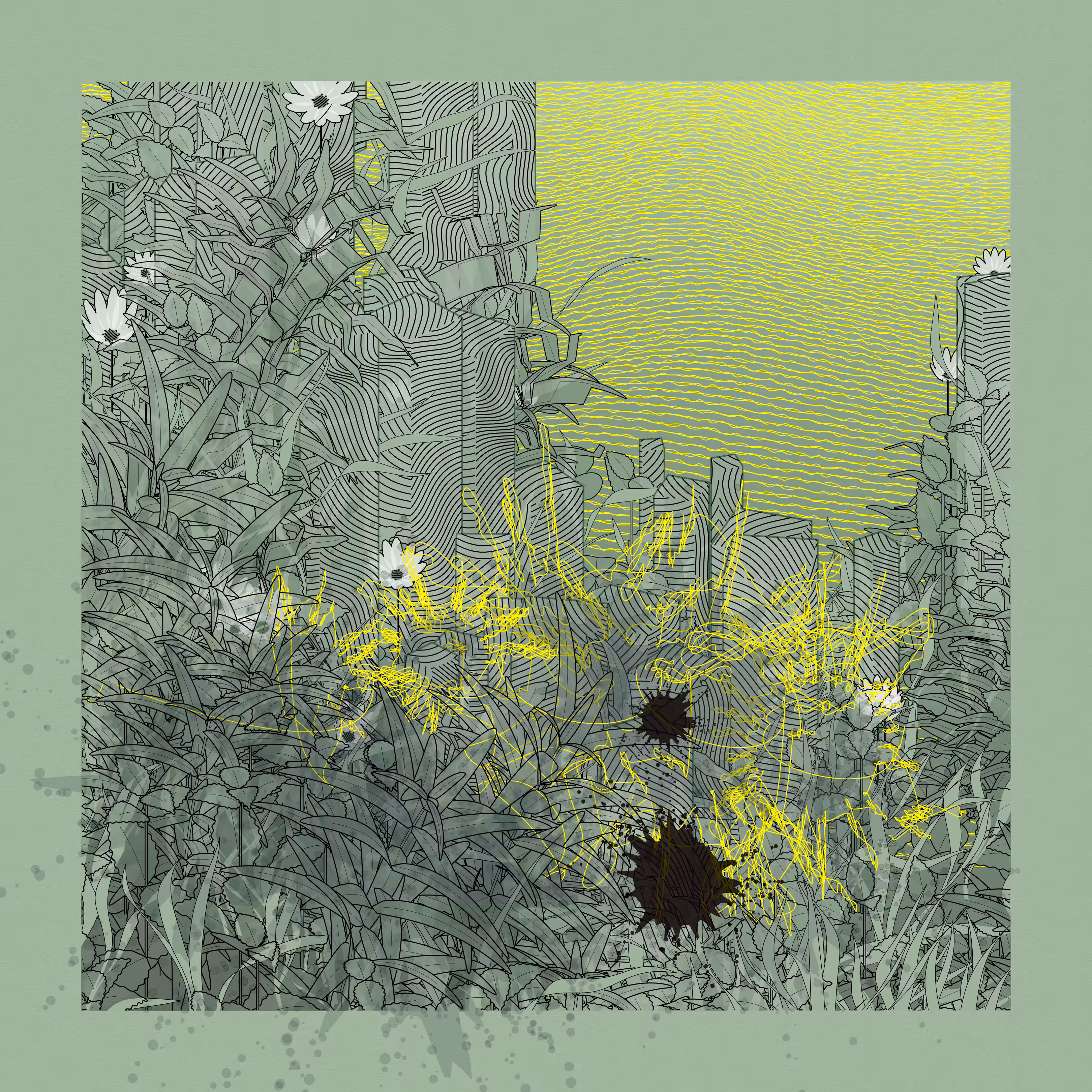Landscape with Carbon Capture #4220
