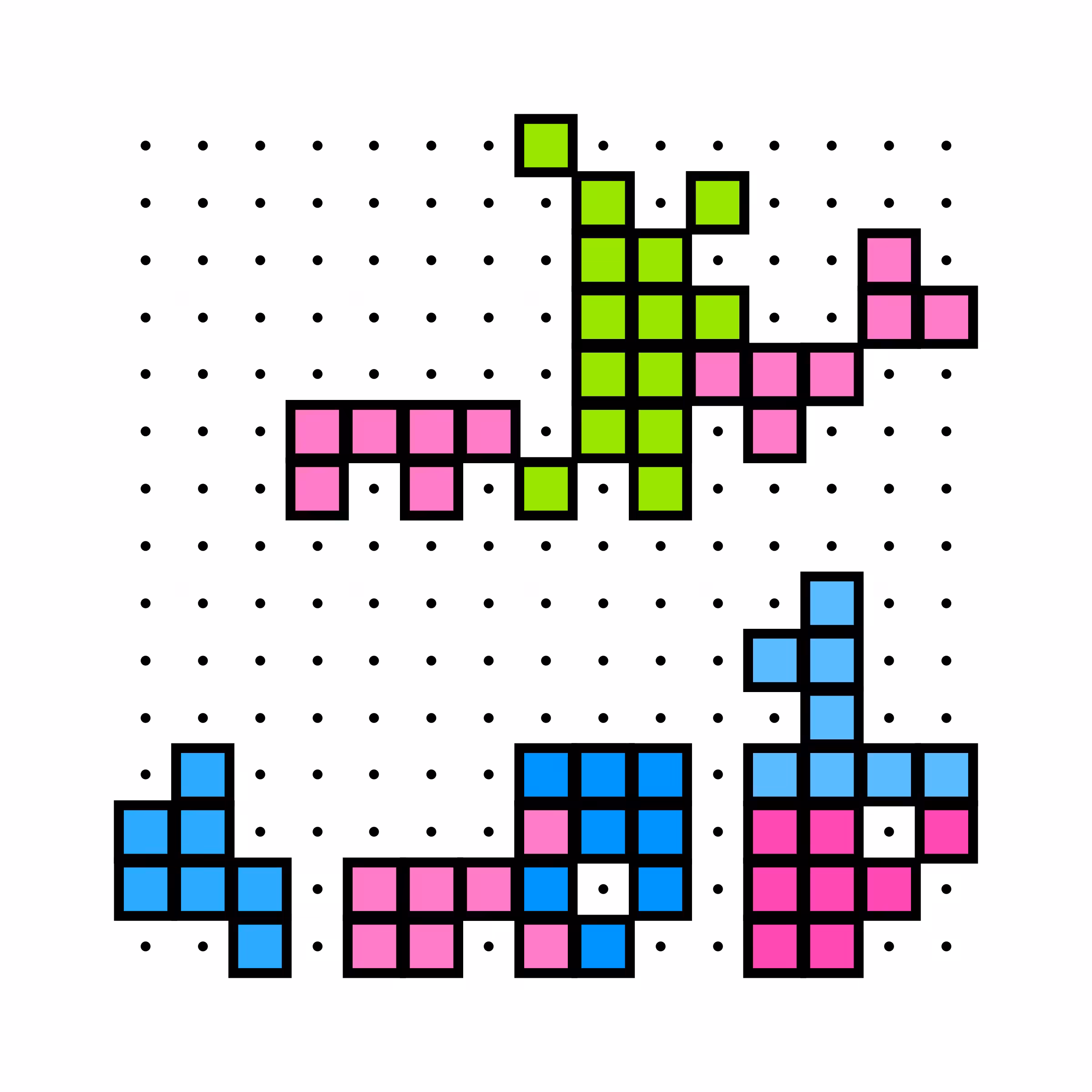 Dot Grid #506
