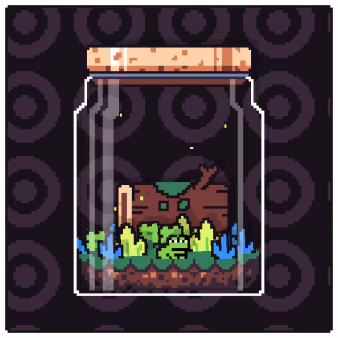 Toad Terrarium #12