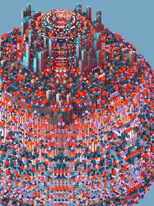 Arc Types: ArcTypesInSphereOfCubes-13