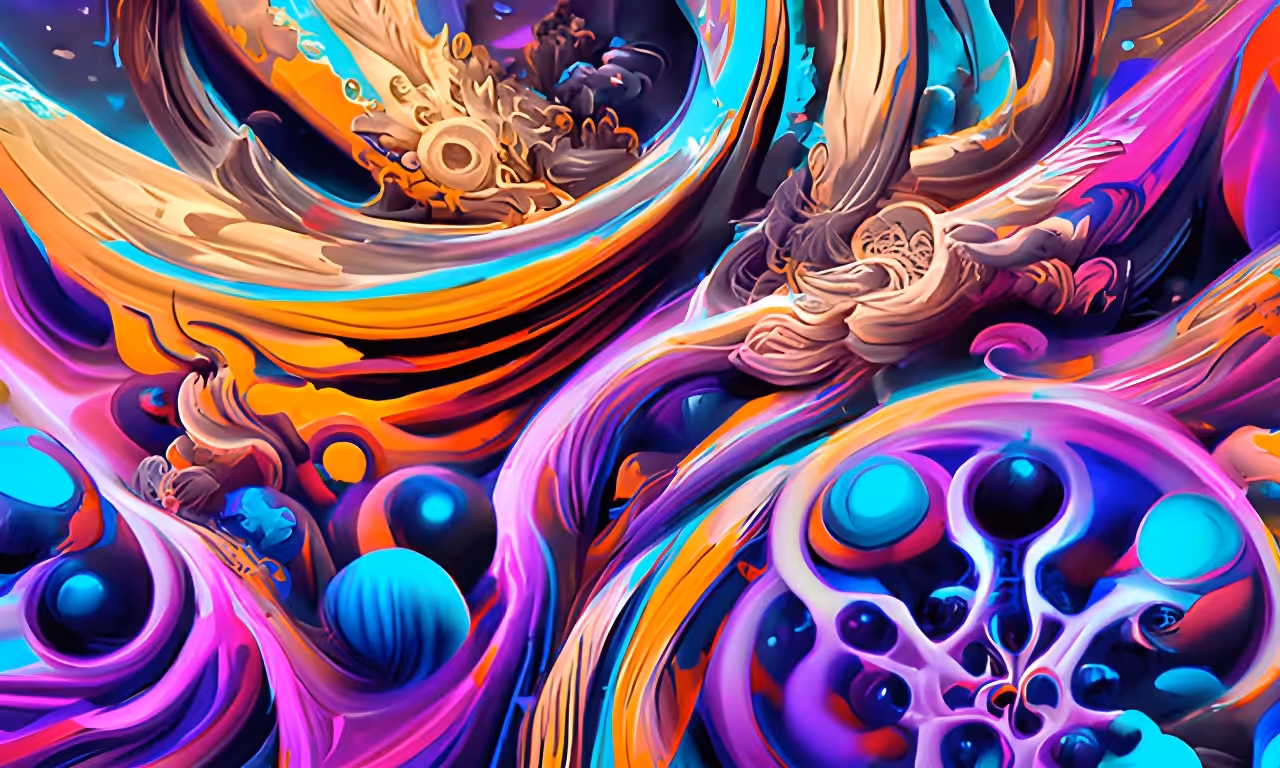 Passing Through the Paints #3