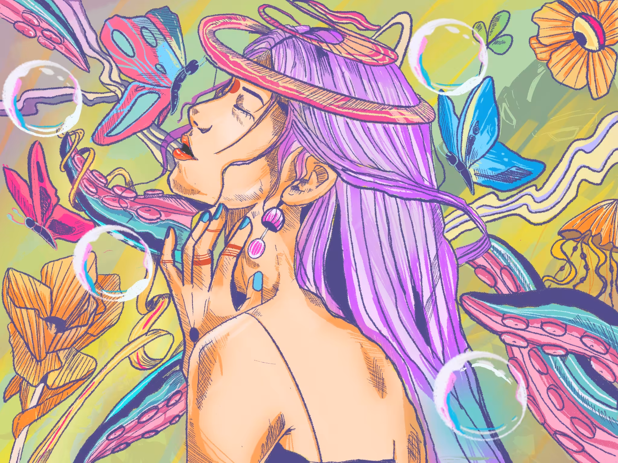 Nuisance and beauty of mind 