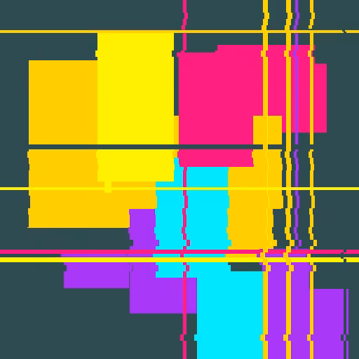 Chromatic Chaos #7855