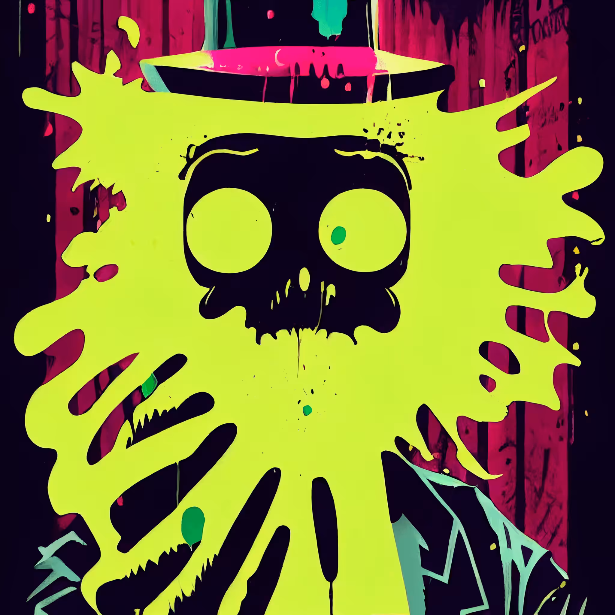 Splatter Face