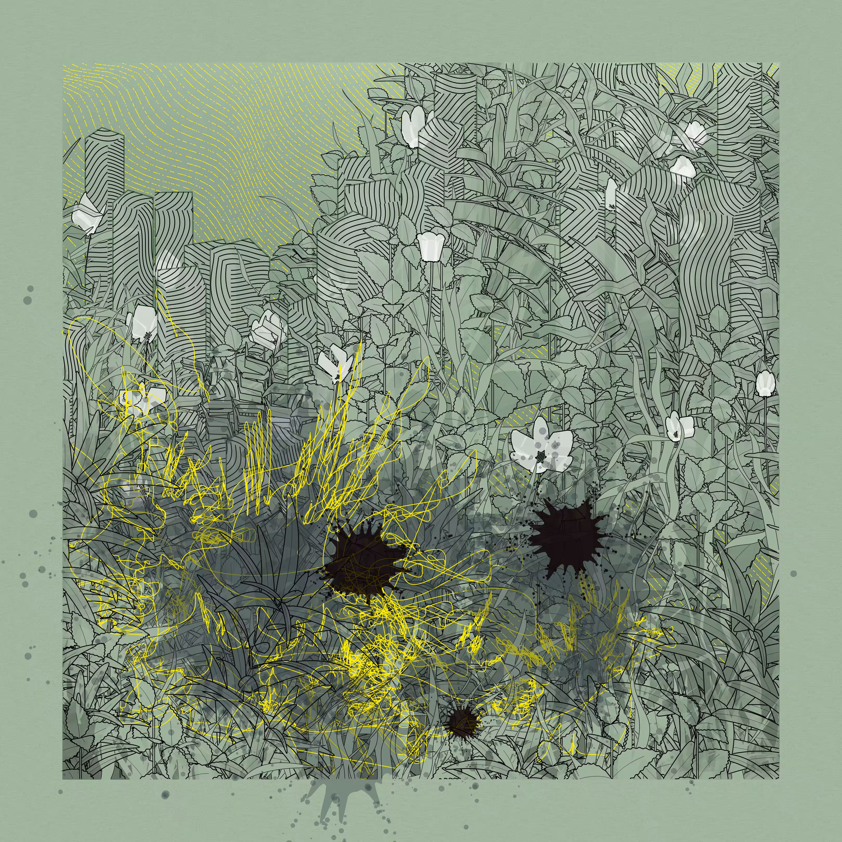 Landscape with Carbon Capture #2627