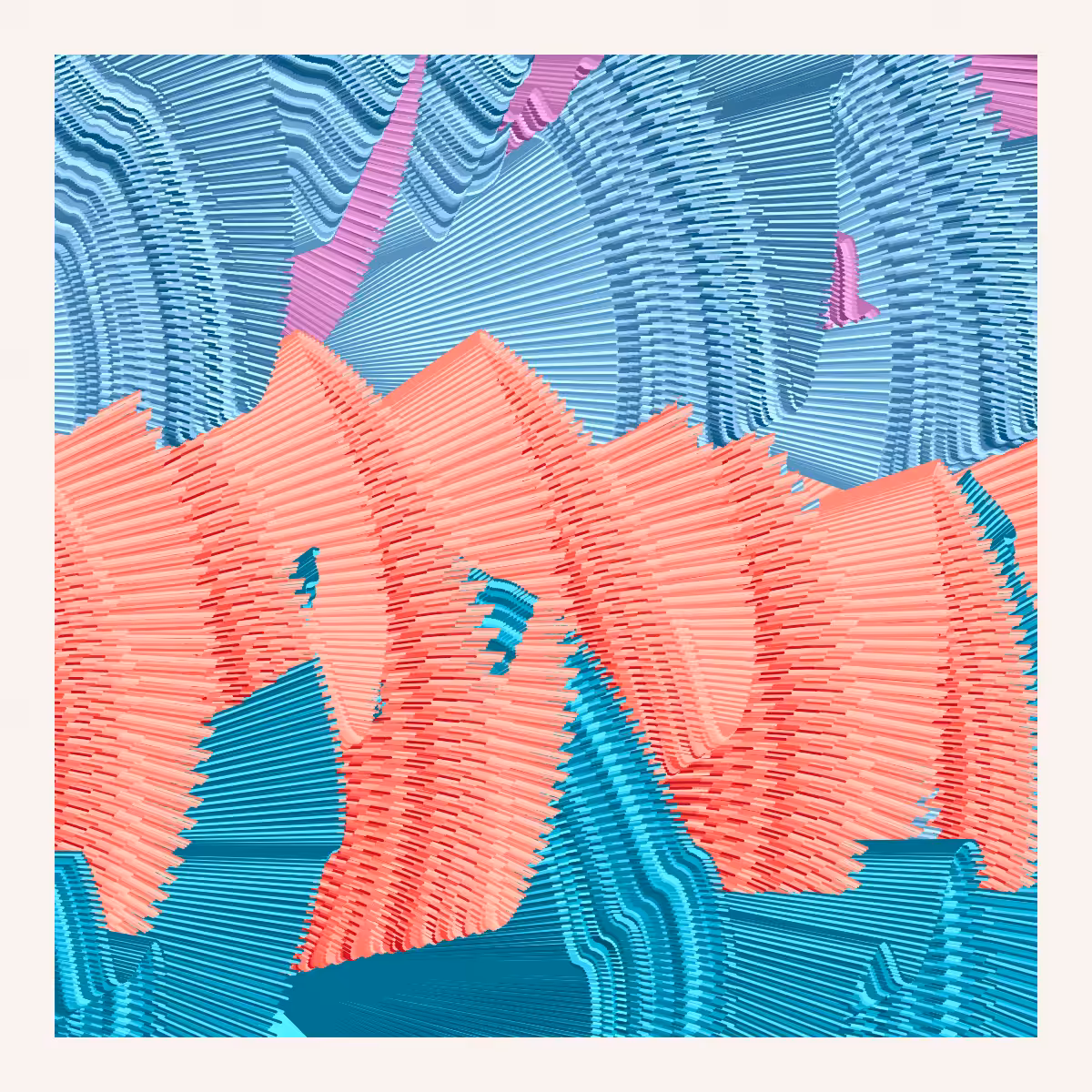 Colorama: Algorithmic Study #4
