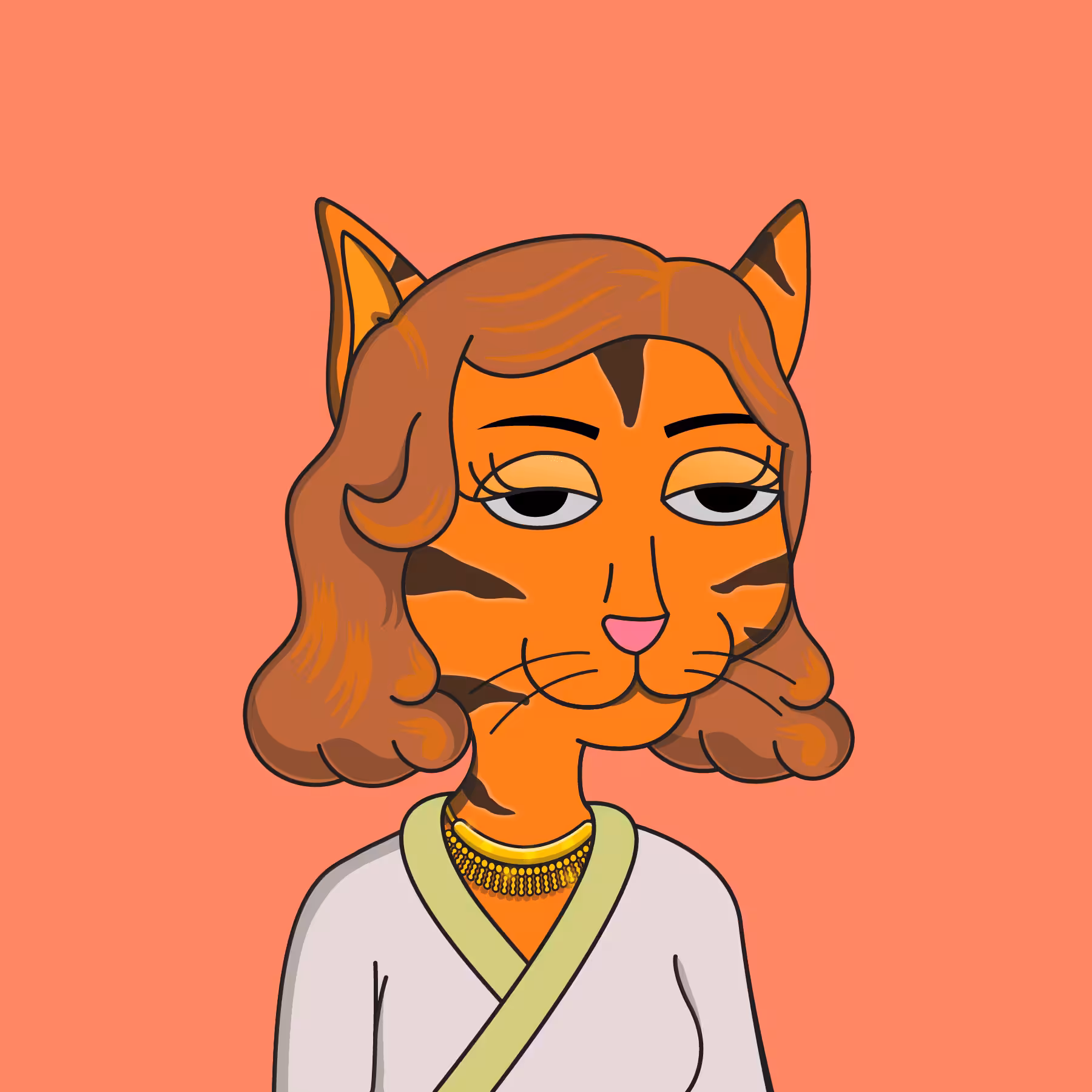 Girl Cats Club: Girl Cat #315