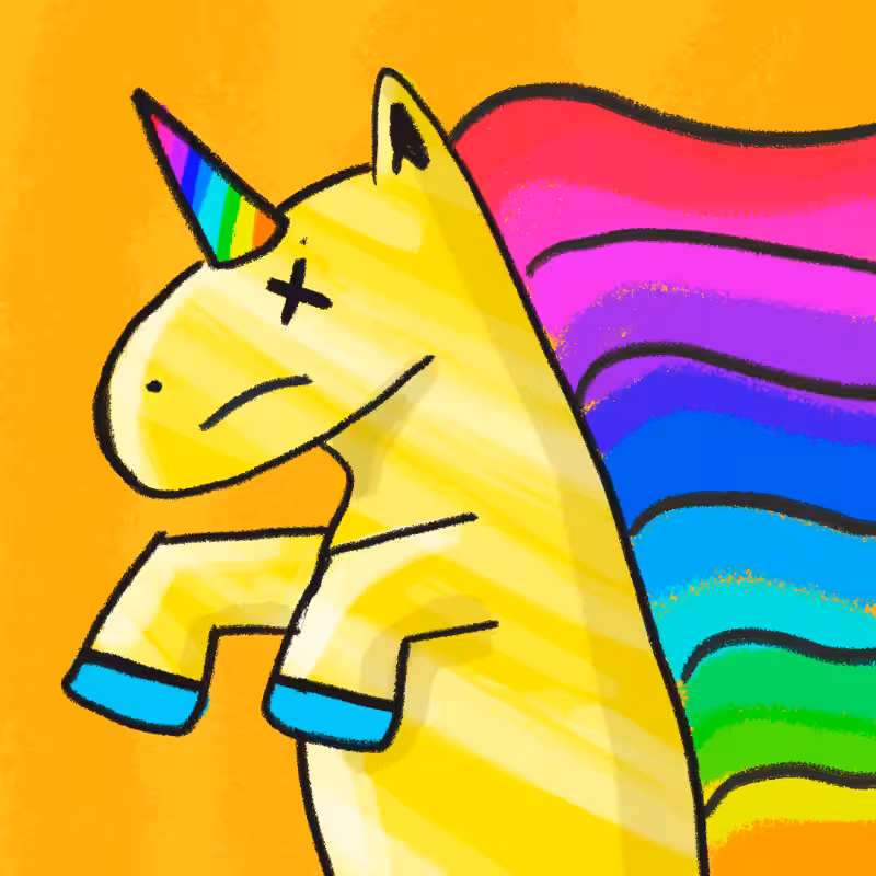 Peculiar unicornos #98