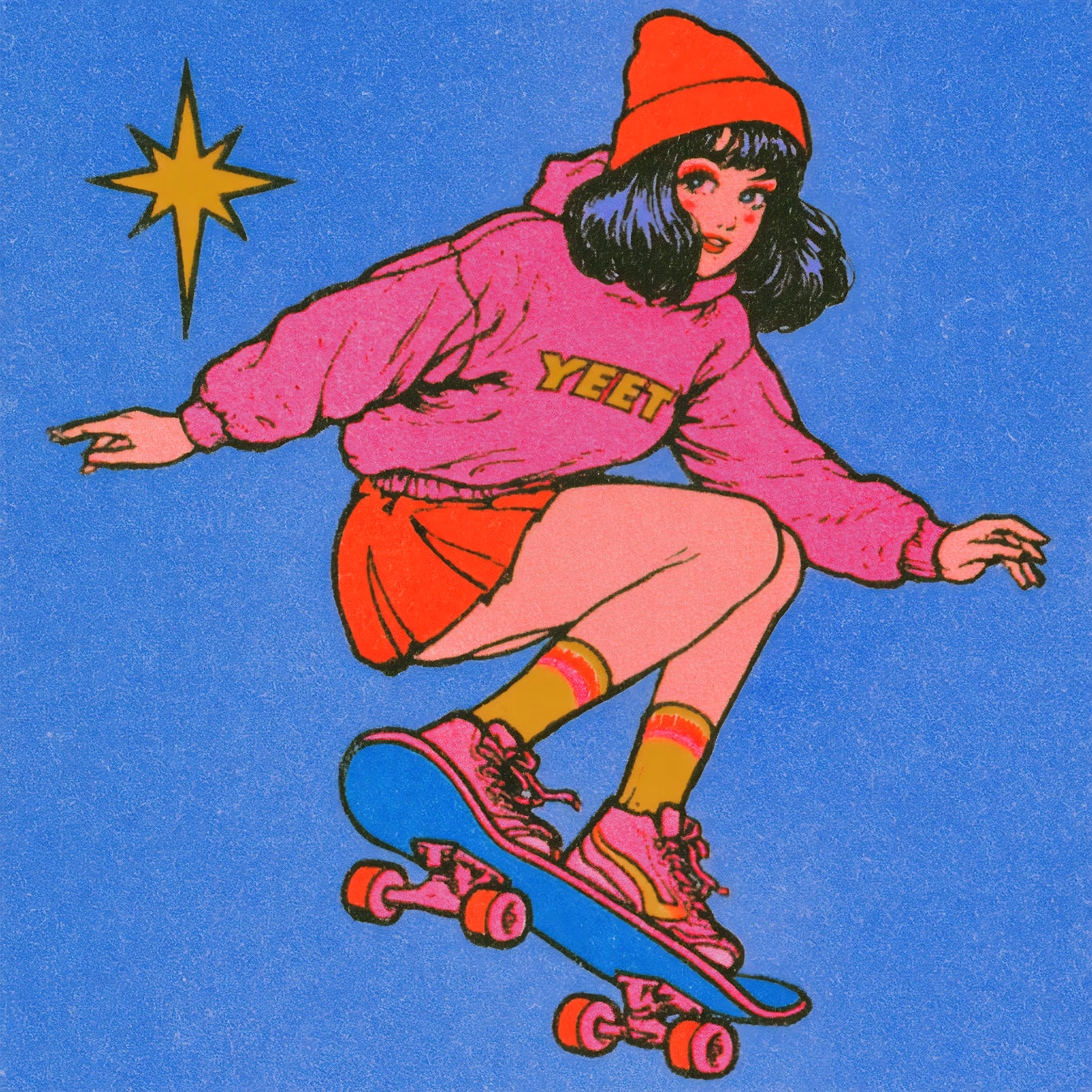 Kyle's Glich-A-Rama: Sk8